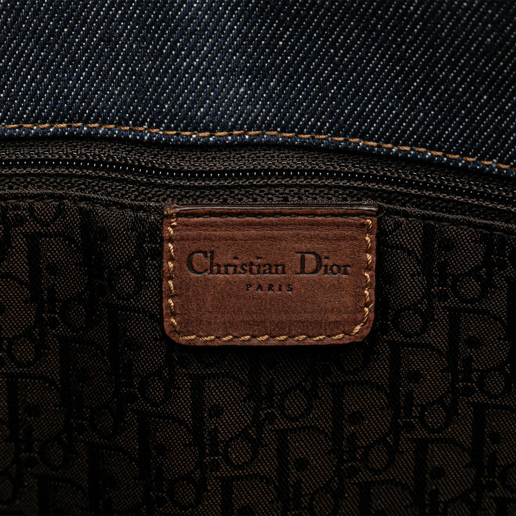 Dior Denim Street Chic Tote (SHG-hvyymA)