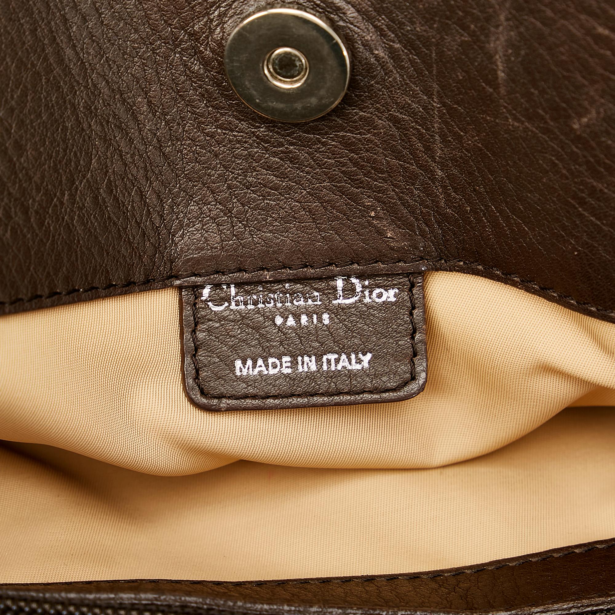 Dior Dior Oblique Street Chic Tote Bag (SHG-23974)