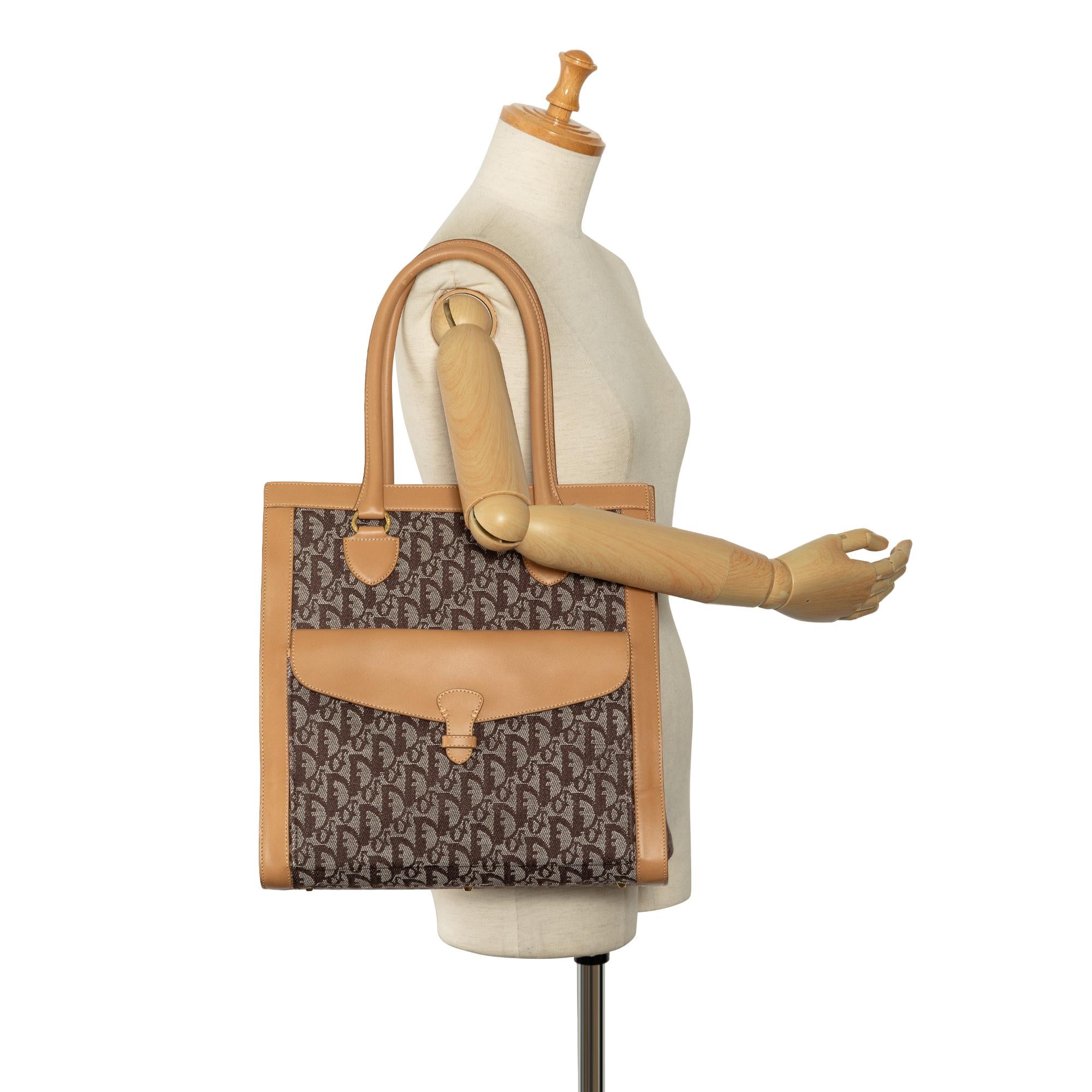 Dior Diorissimo Pocket Tote (SHG-1W9sRR)