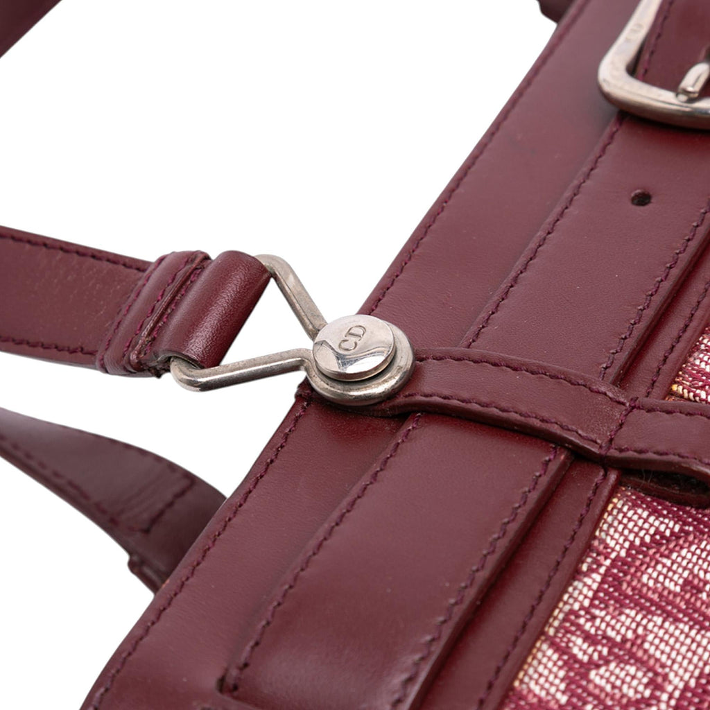Dior Diorissimo Trotter Canvas Horizontal Tote