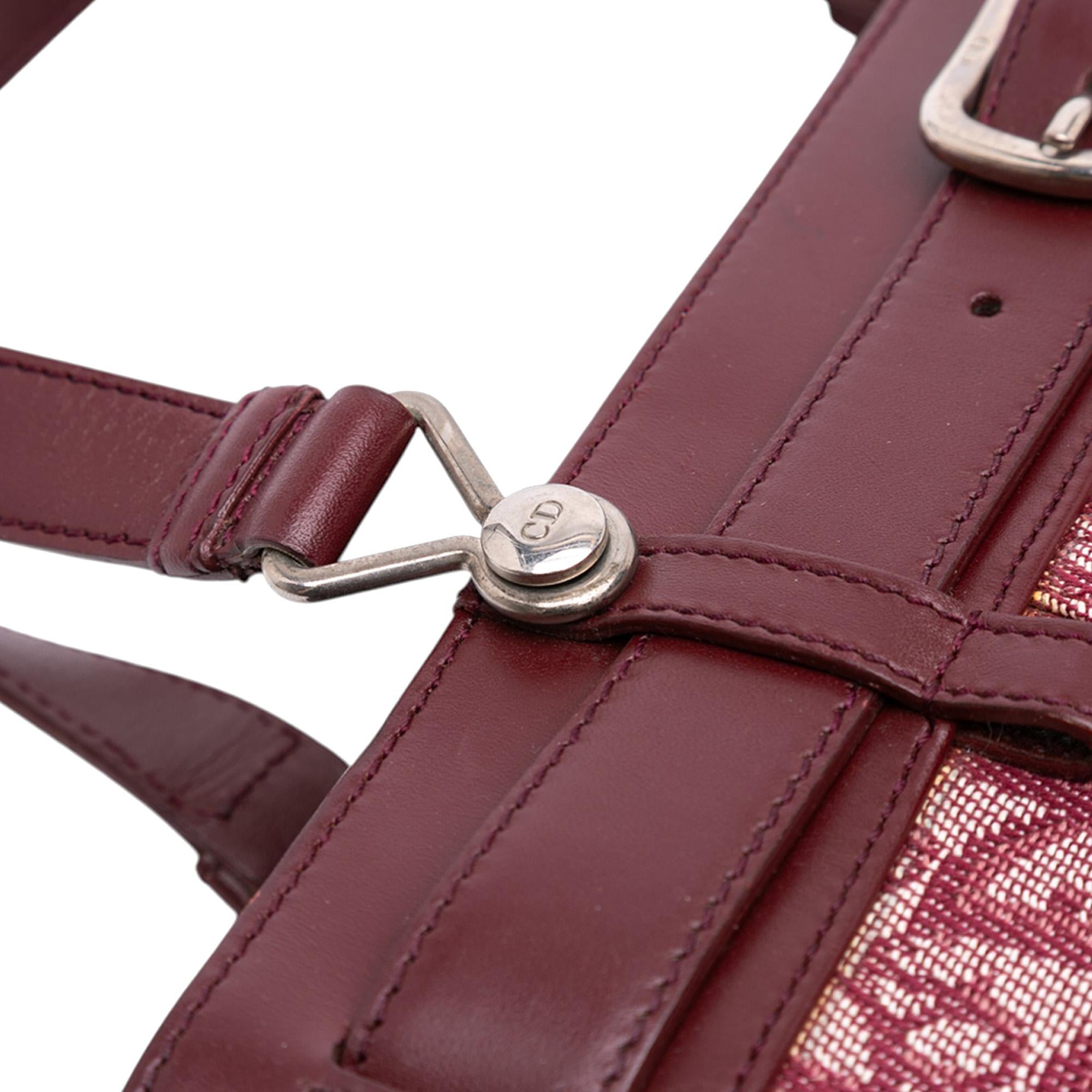 Dior Diorissimo Trotter Canvas Horizontal Tote