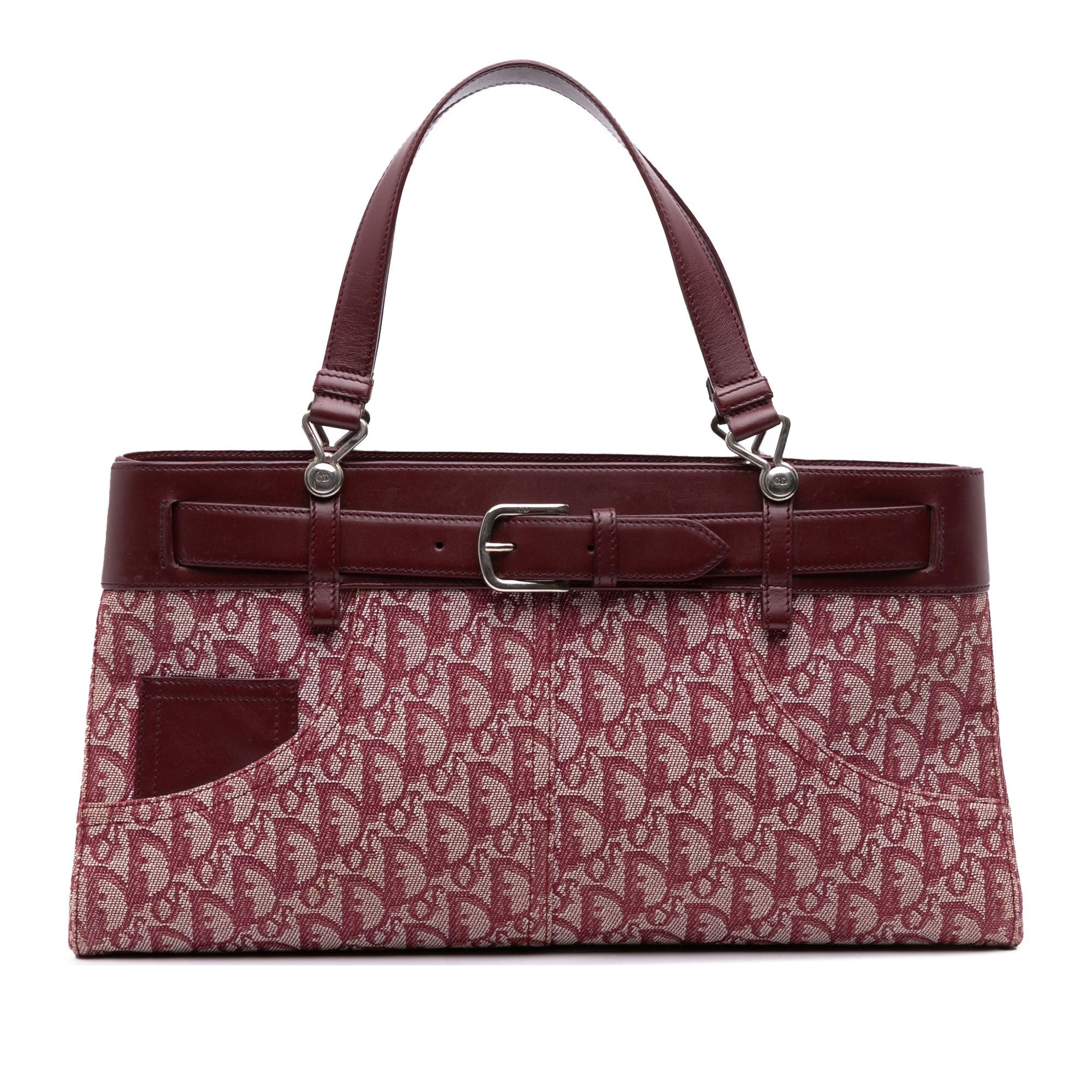 Dior Diorissimo Trotter Canvas Horizontal Tote