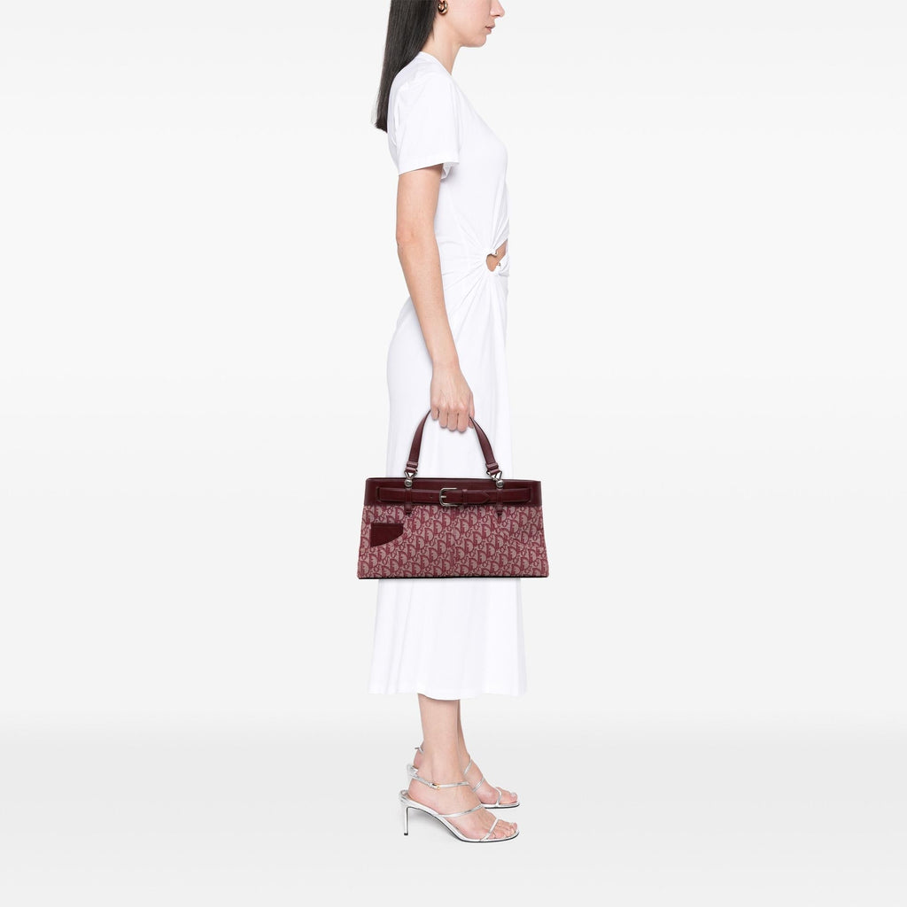 Dior Diorissimo Trotter Canvas Horizontal Tote