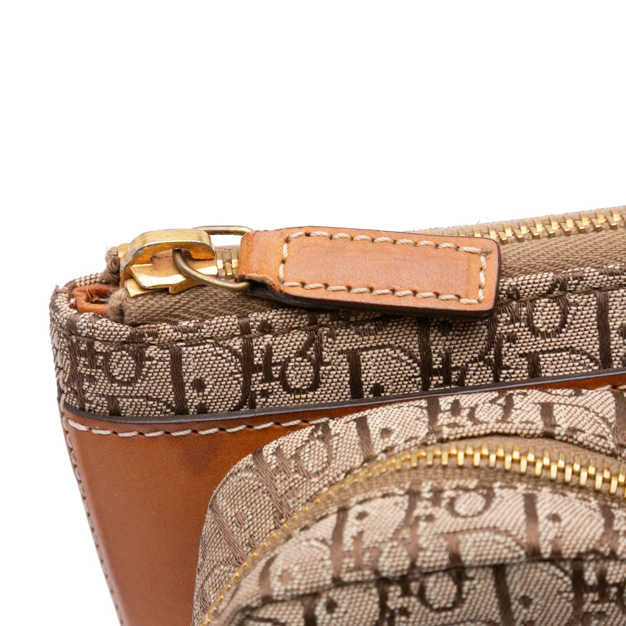 Dior Diorissimo Trotter Canvas Street Chic Columbus Tote