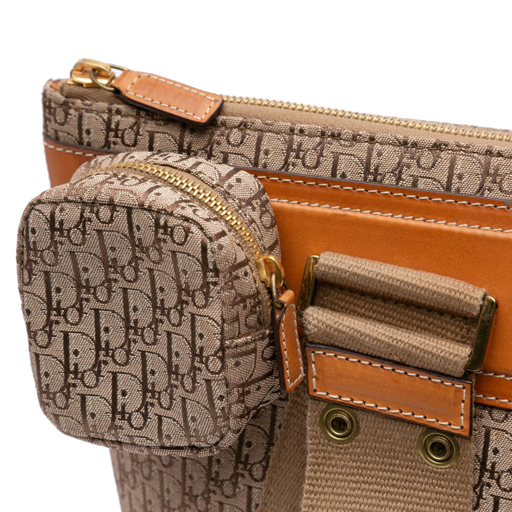 Dior Diorissimo Trotter Canvas Street Chic Columbus Tote