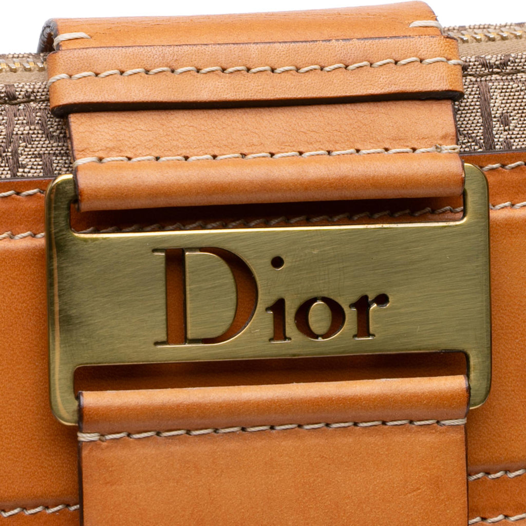 Dior Diorissimo Trotter Canvas Street Chic Columbus Tote