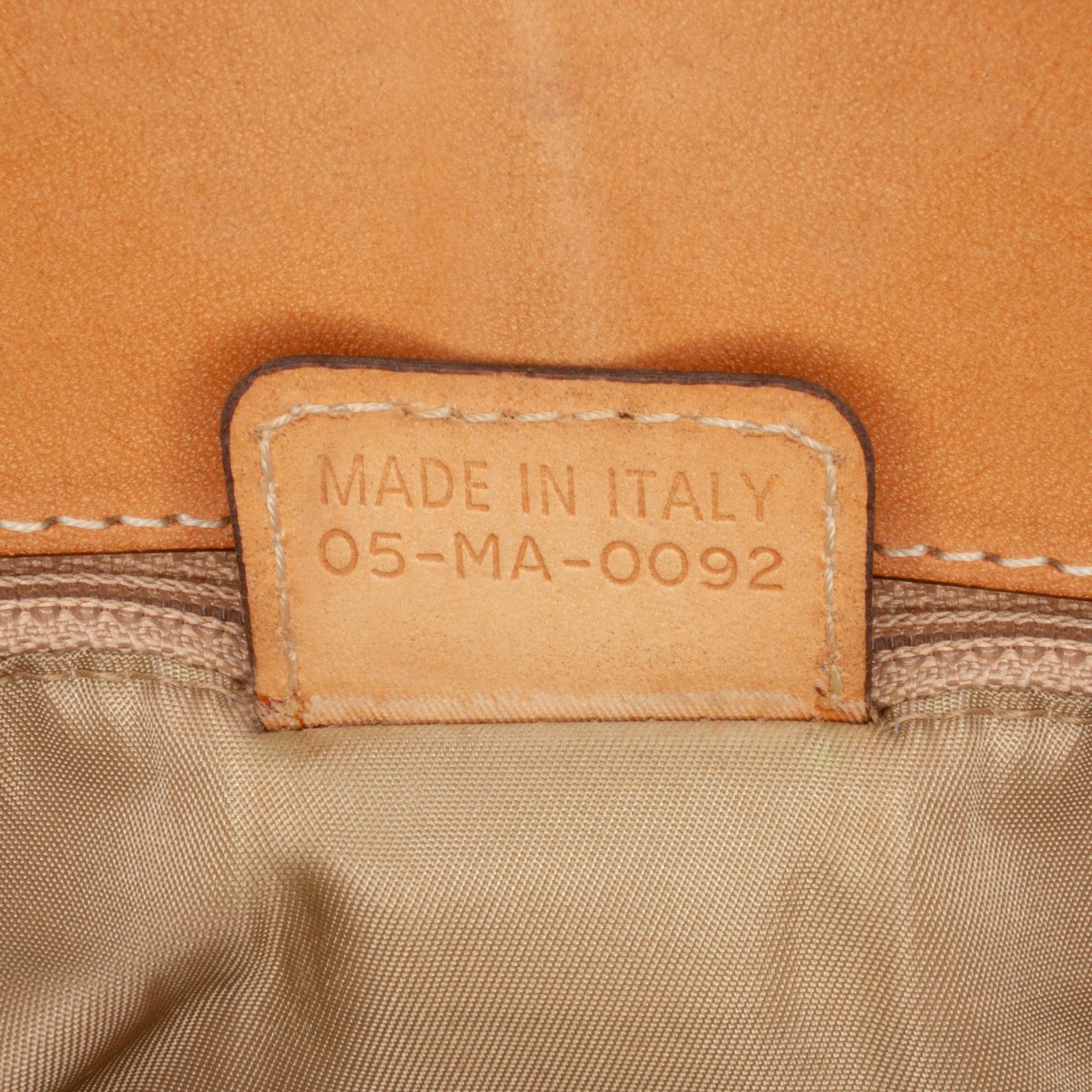 Dior Diorissimo Trotter Canvas Street Chic Columbus Tote