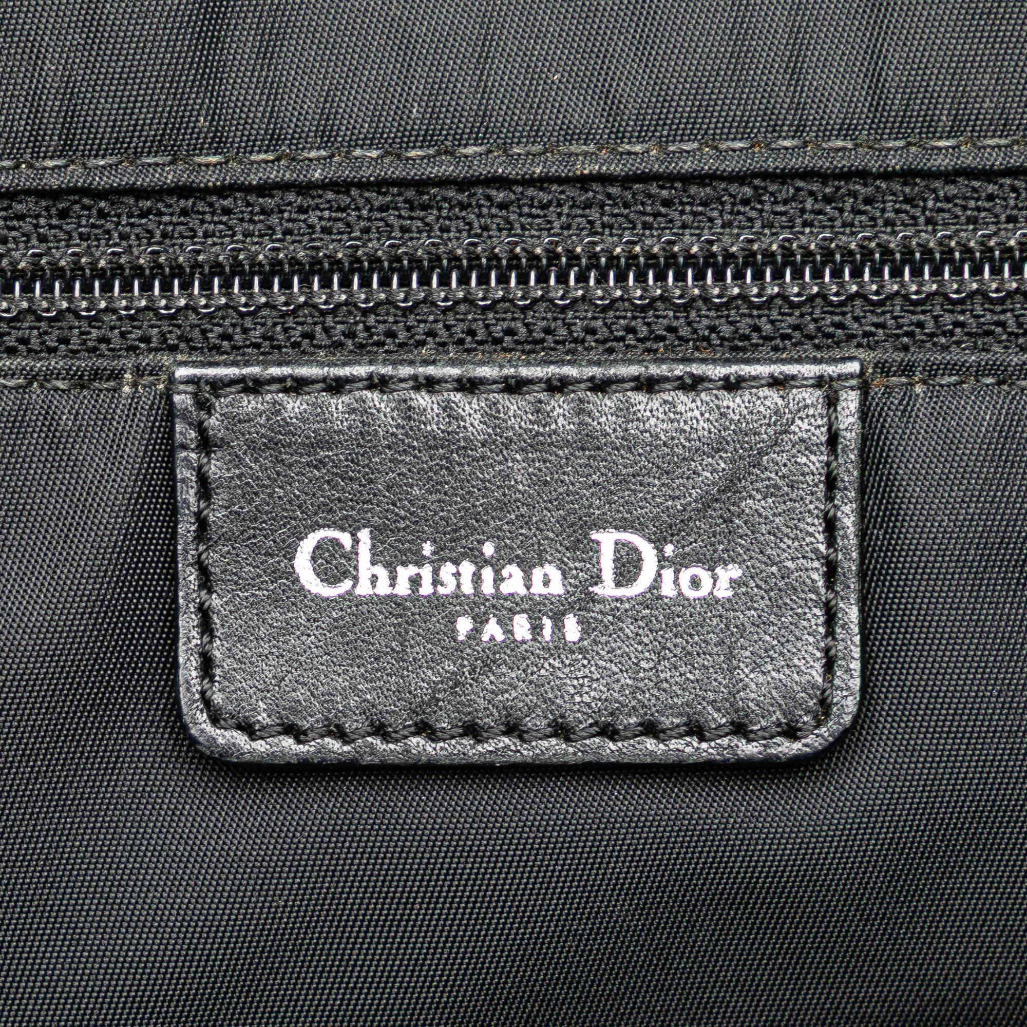 Dior Diorissimo Trotter Canvas Tote