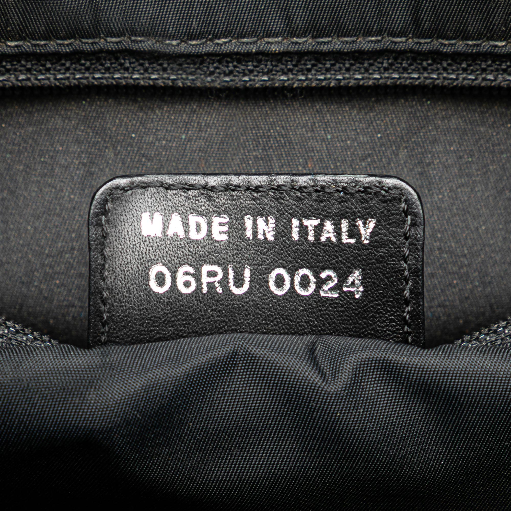 Dior Diorissimo Trotter Canvas Tote