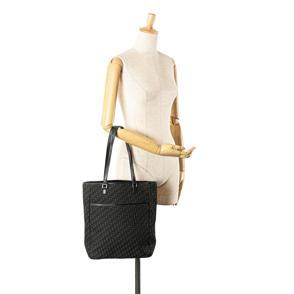 Dior Diorissimo Trotter Canvas Tote