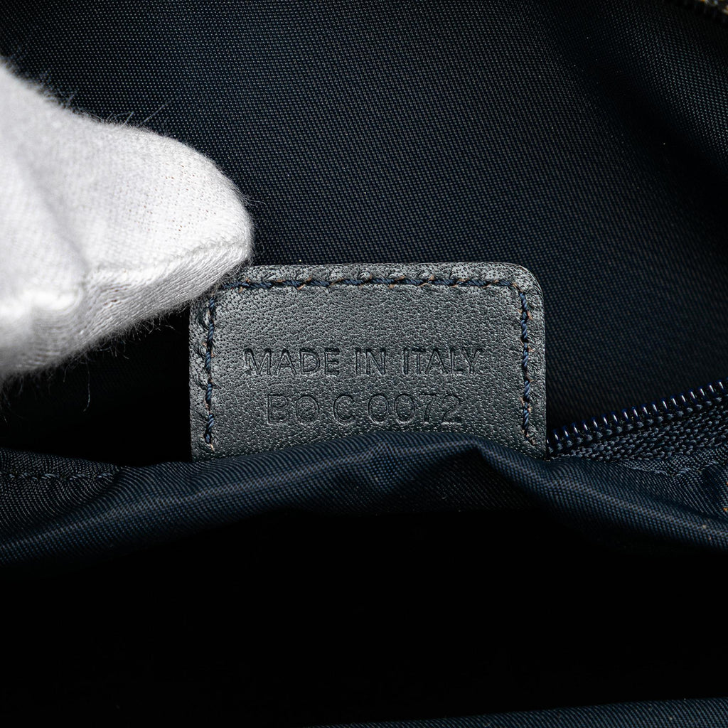 Dior Diorissimo Trotter Canvas Tote