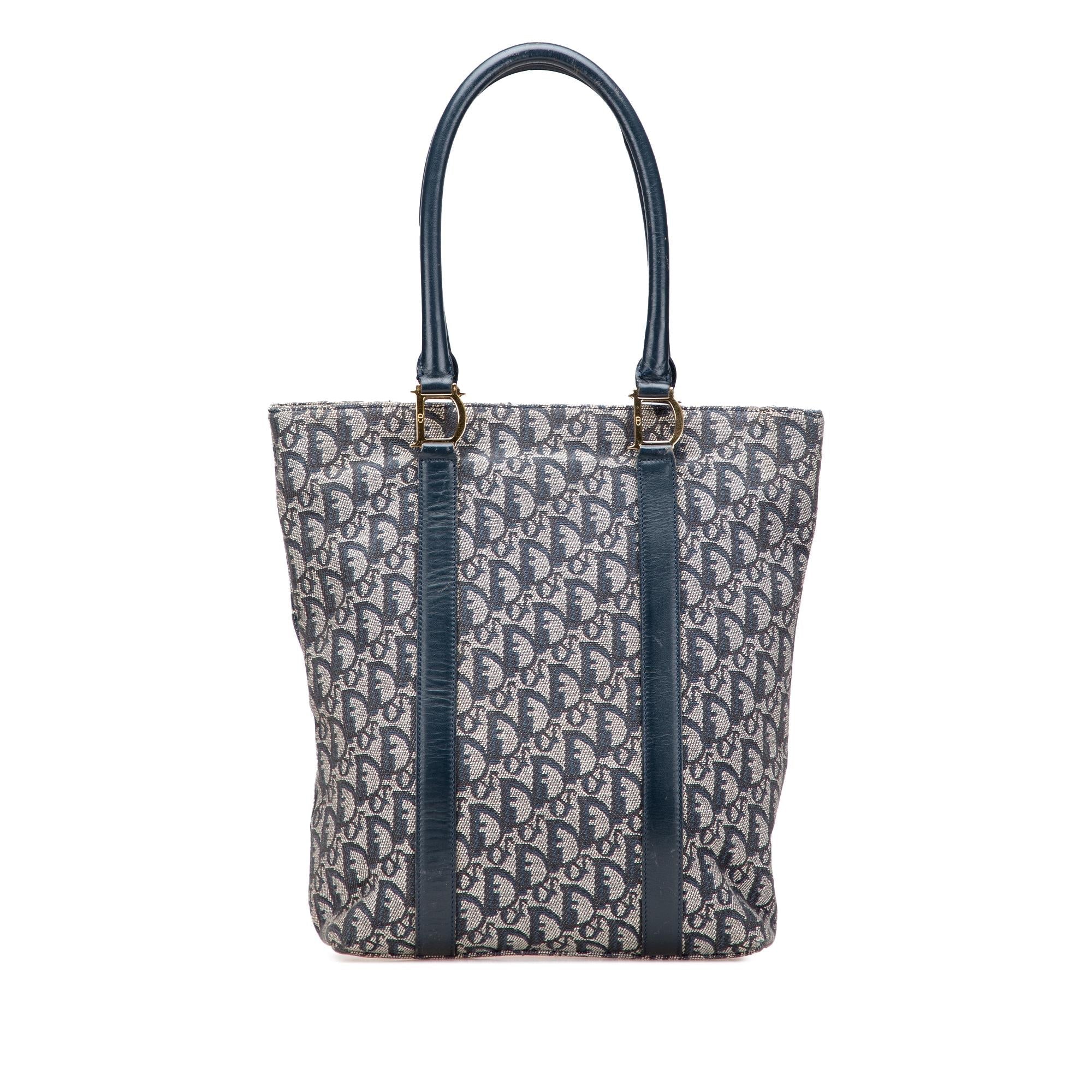 Dior Diorissimo Trotter Canvas Tote