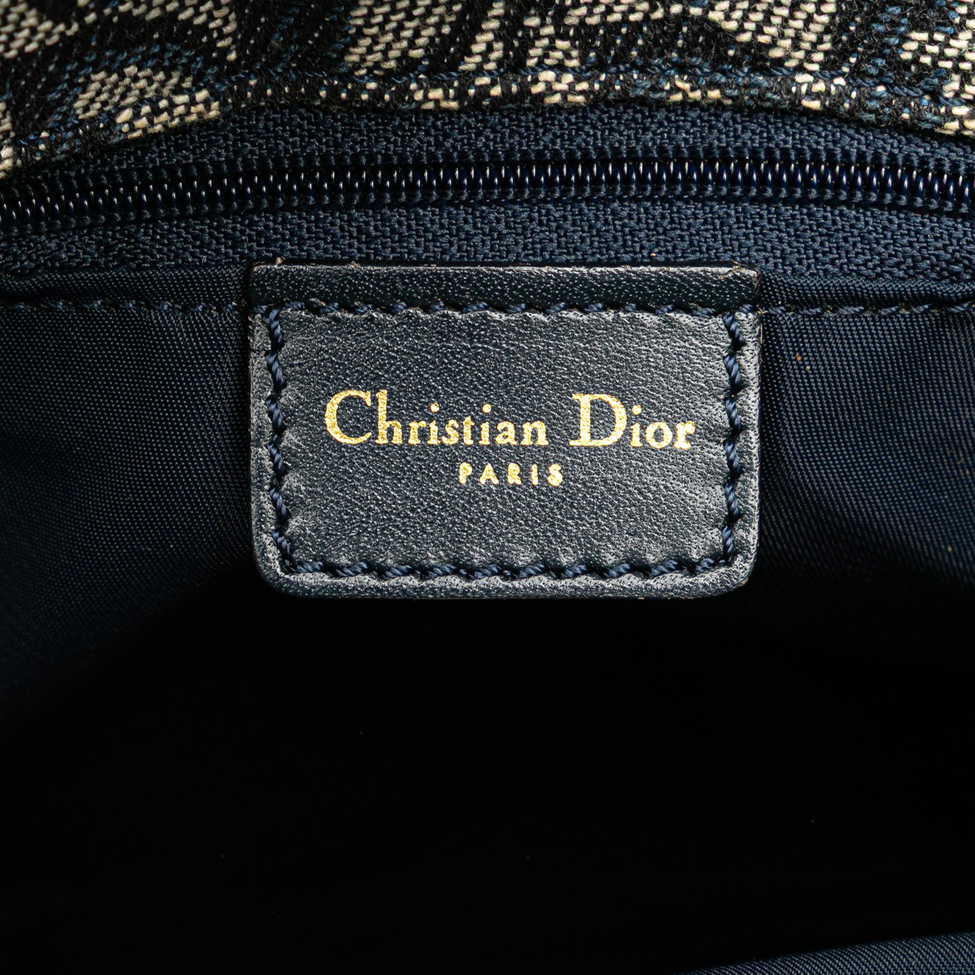 Dior Diorissimo Trotter Canvas Tote