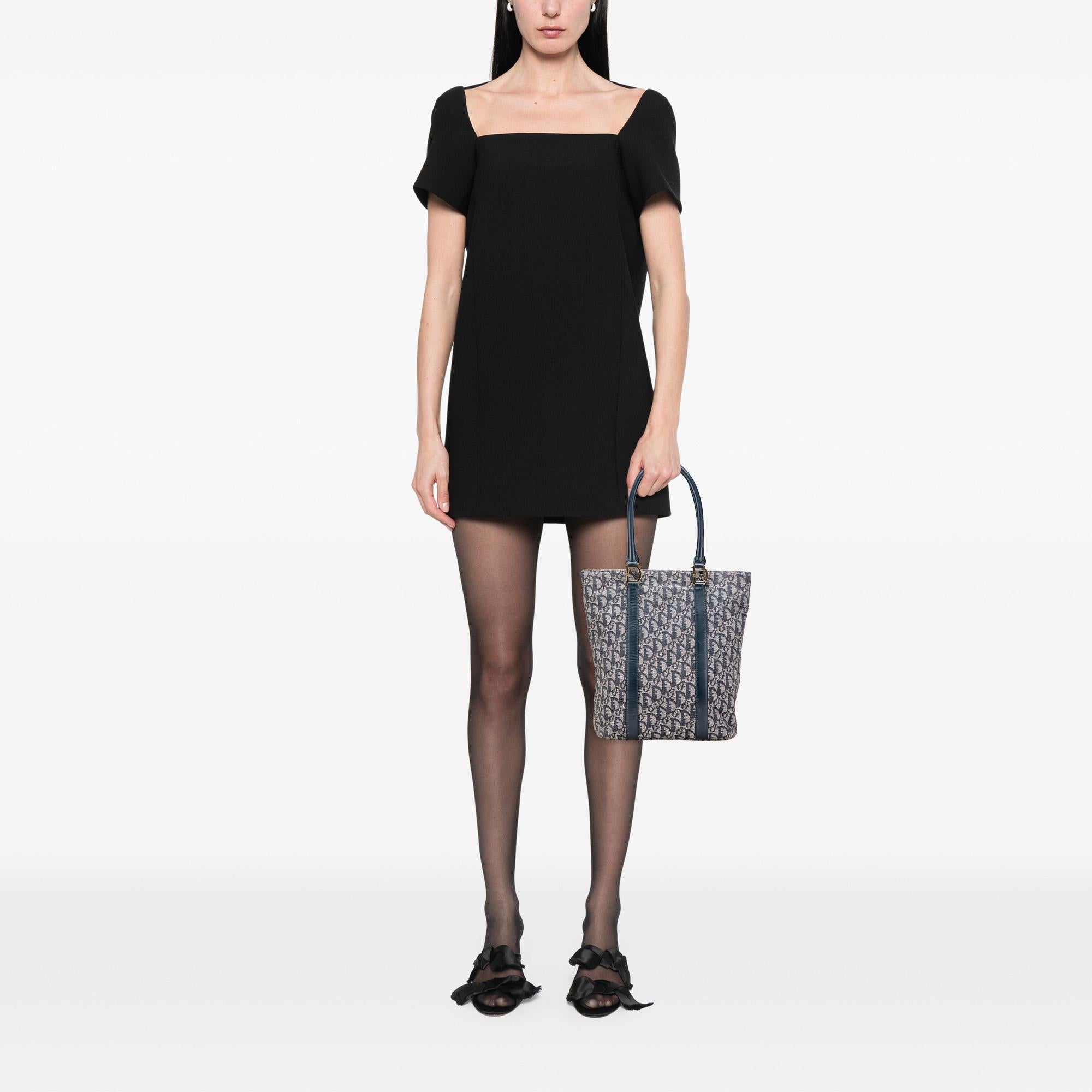 Dior Diorissimo Trotter Canvas Tote