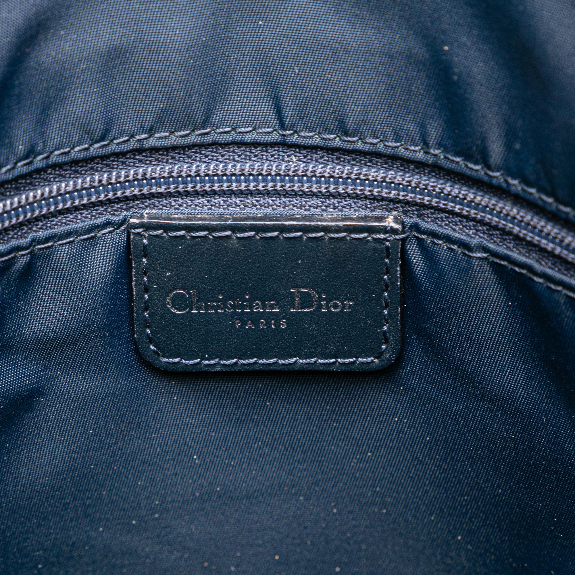 Dior Diorissimo Trotter Canvas Tote