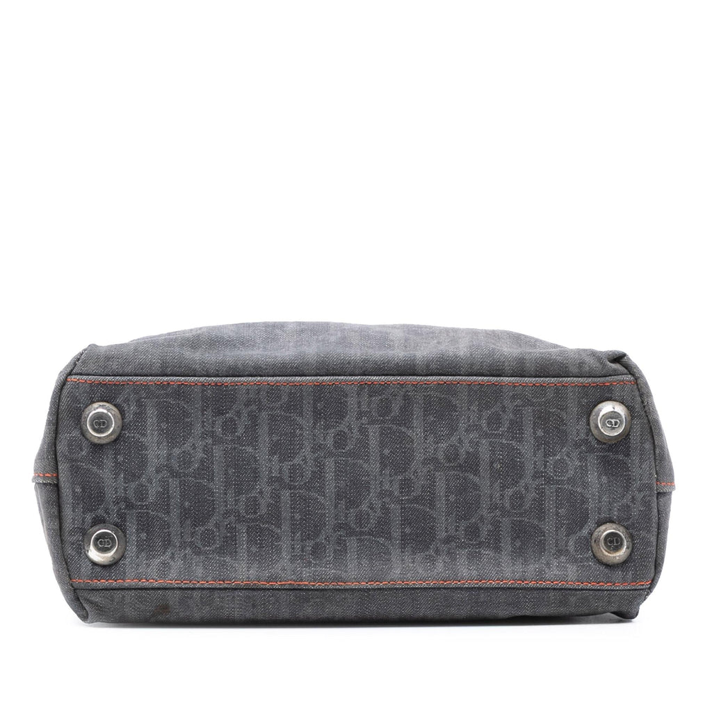 Dior Diorissimo Trotter Denim Flight Tote