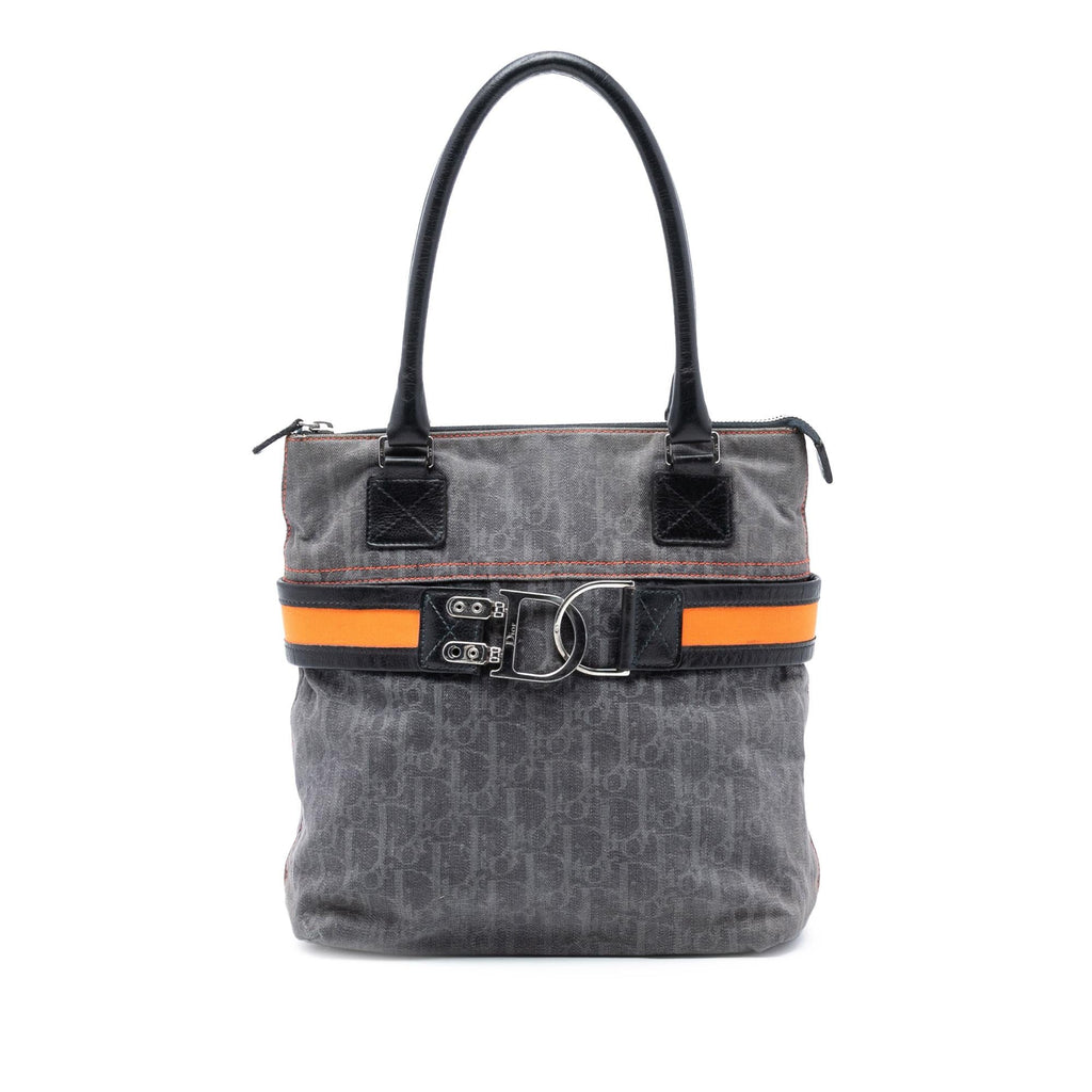Dior Diorissimo Trotter Denim Flight Tote