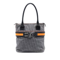 Dior Diorissimo Trotter Denim Flight Tote