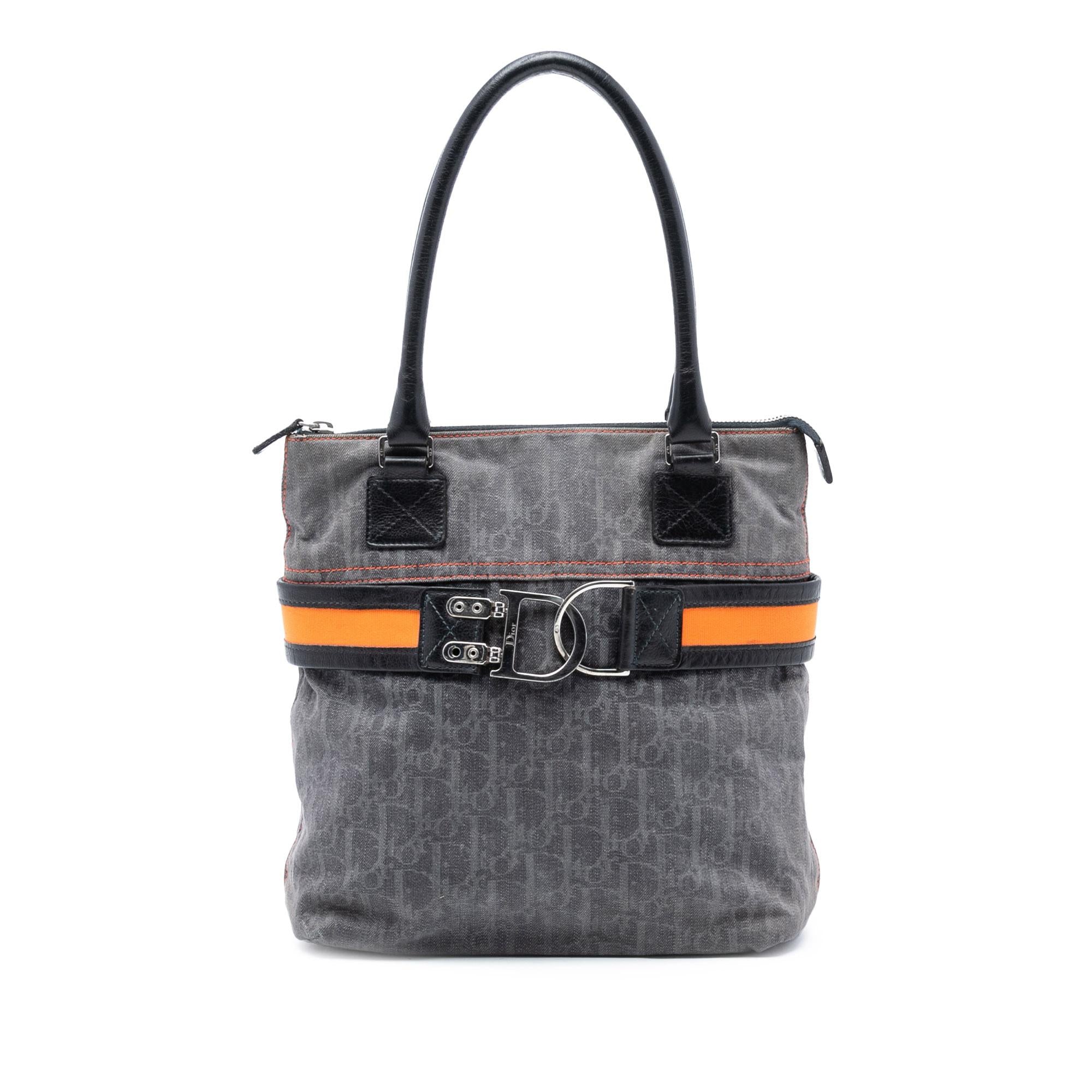 Dior Diorissimo Trotter Denim Flight Tote