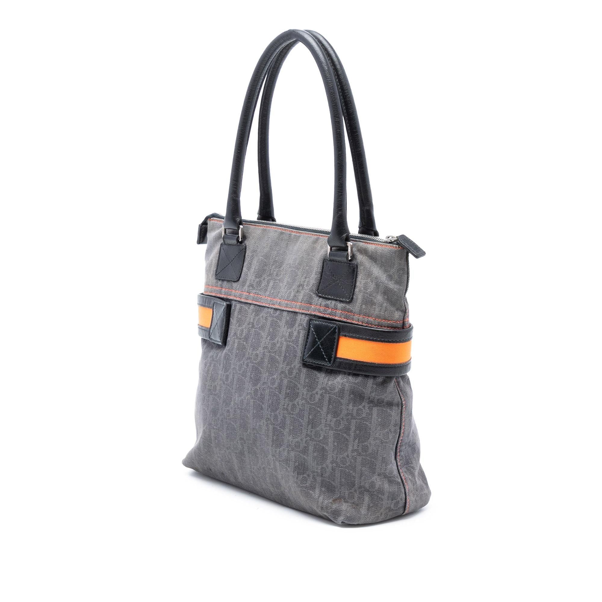 Dior Diorissimo Trotter Denim Flight Tote