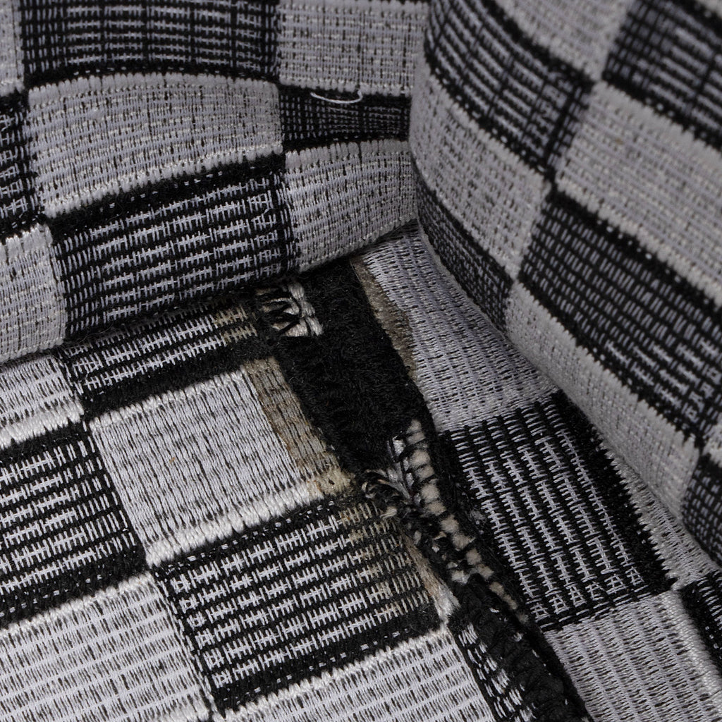 Dior Embroidered Canvas Checkered Book Tote