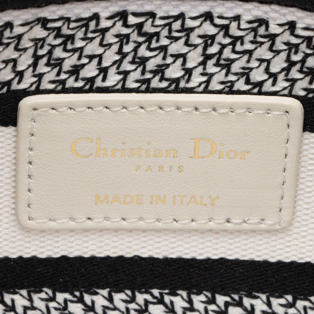 Dior Embroidered Jardin Botanique Lady D-Lite Medium Tote