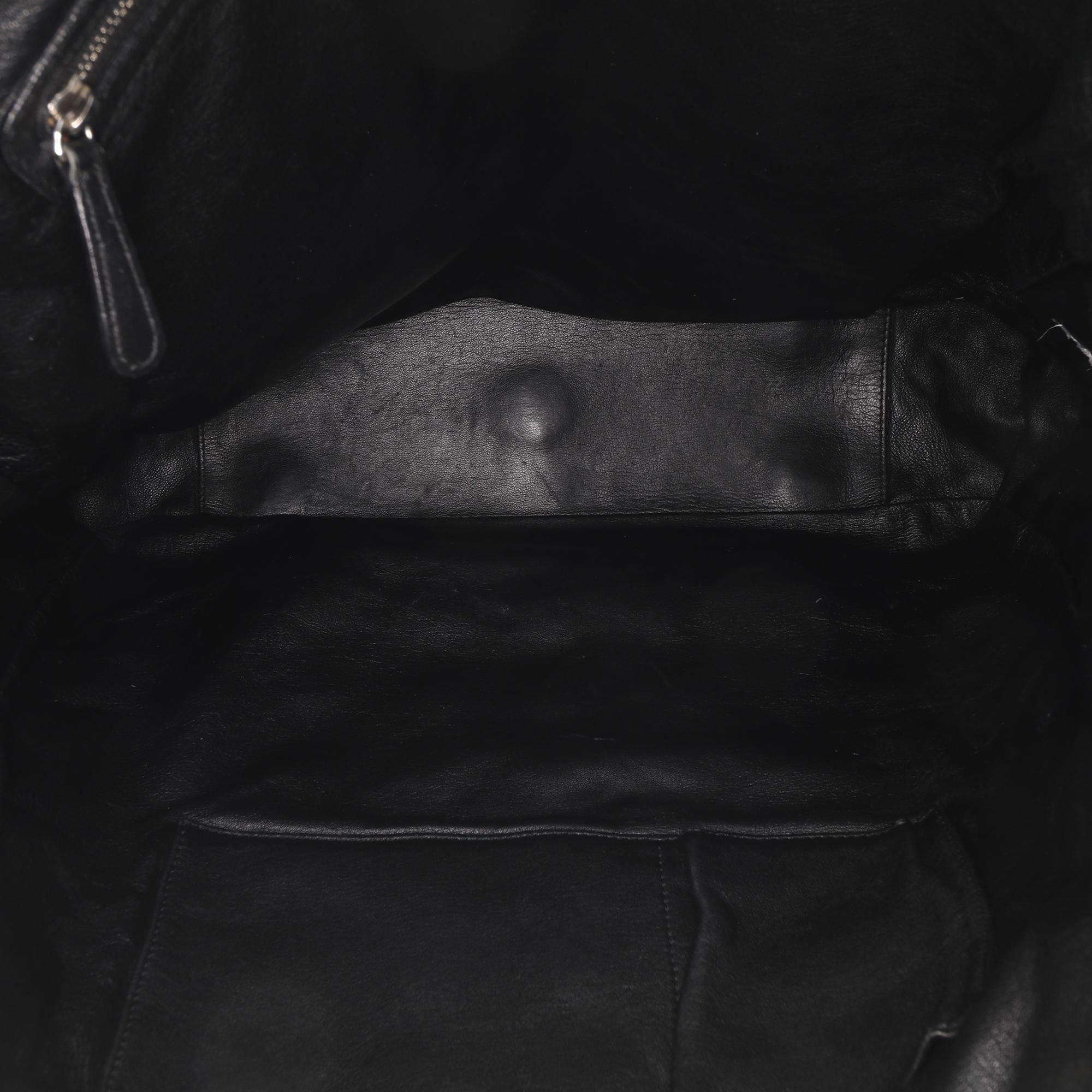 Dior Lambskin Cannage Lady Dior Soft Shopping Tote
