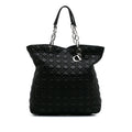 Dior Lambskin Cannage Lady Dior Soft Shopping Tote