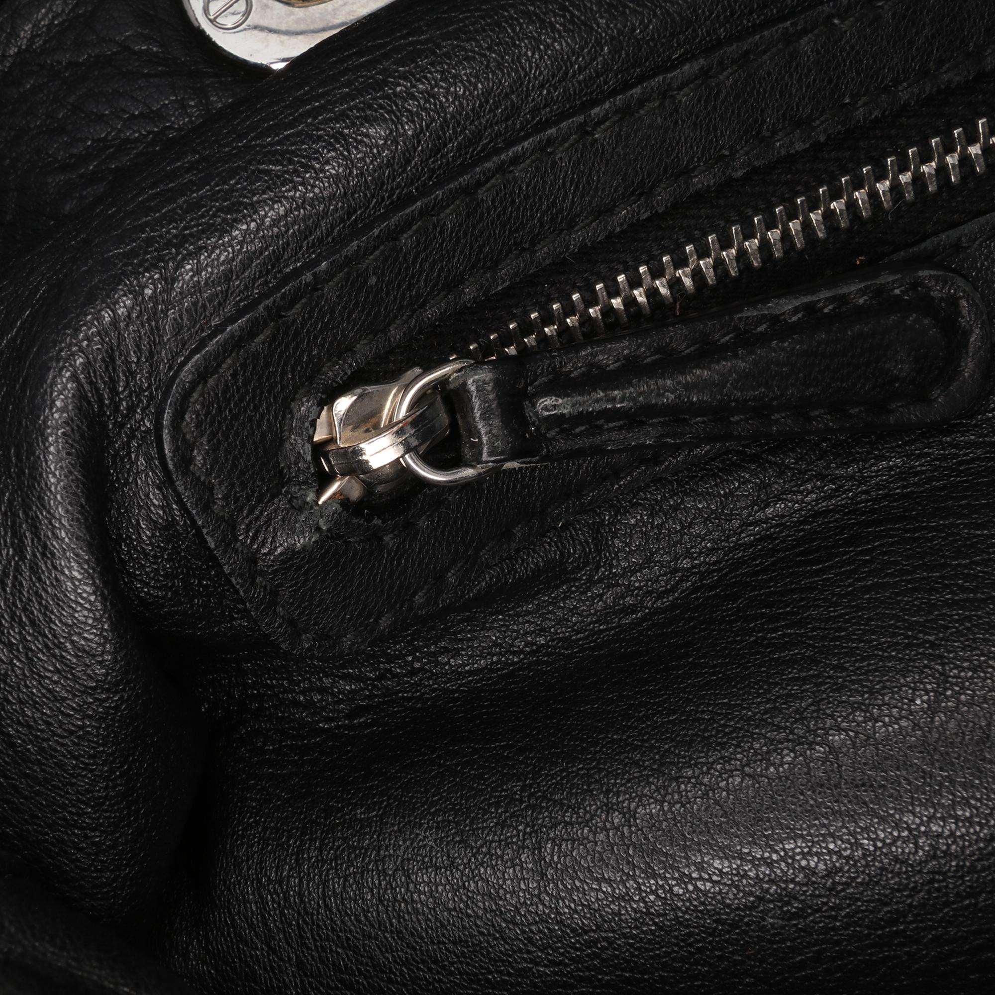 Dior Lambskin Cannage Lady Dior Soft Shopping Tote