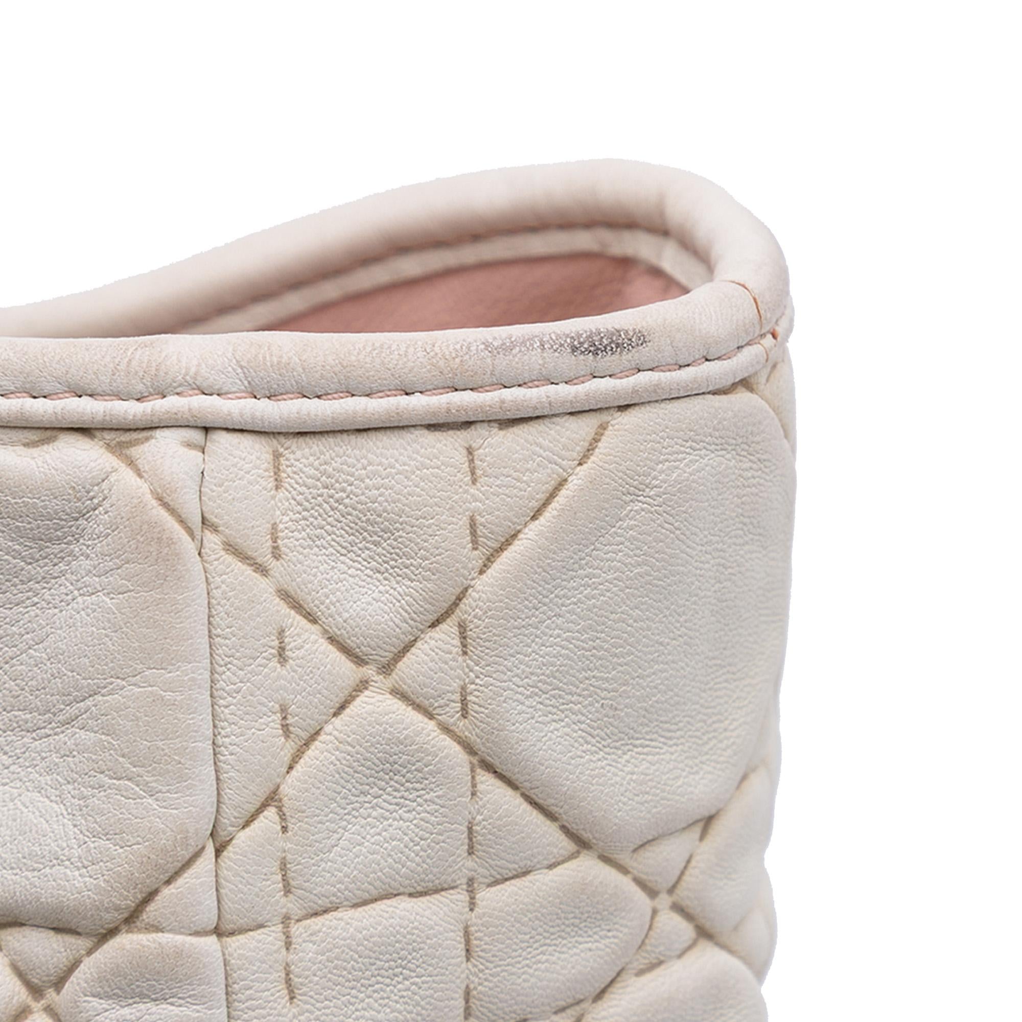 Dior Lambskin Cannage Lady Dior Soft Shopping Tote