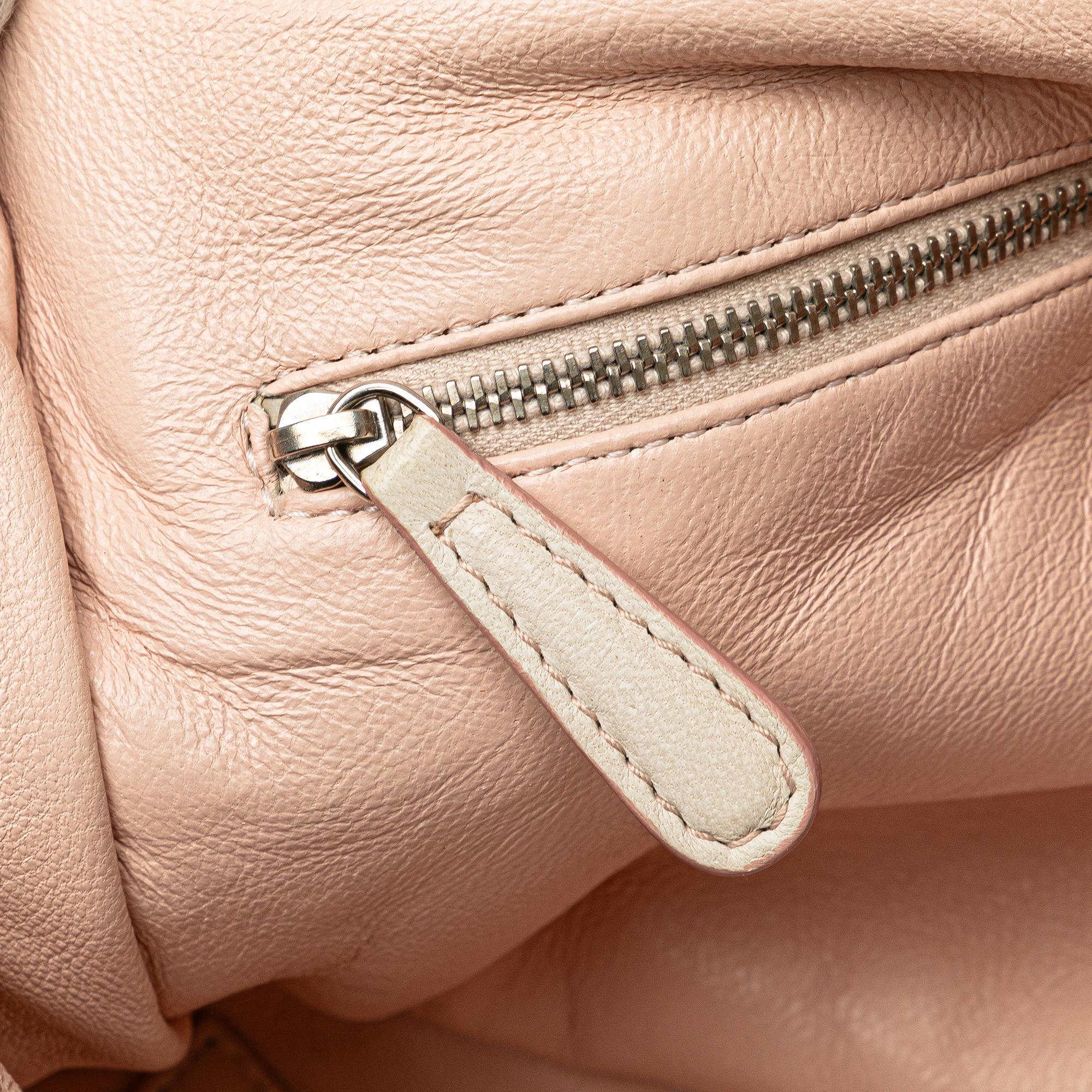 Dior Lambskin Cannage Shopping Tote (SHG-icEwoy)
