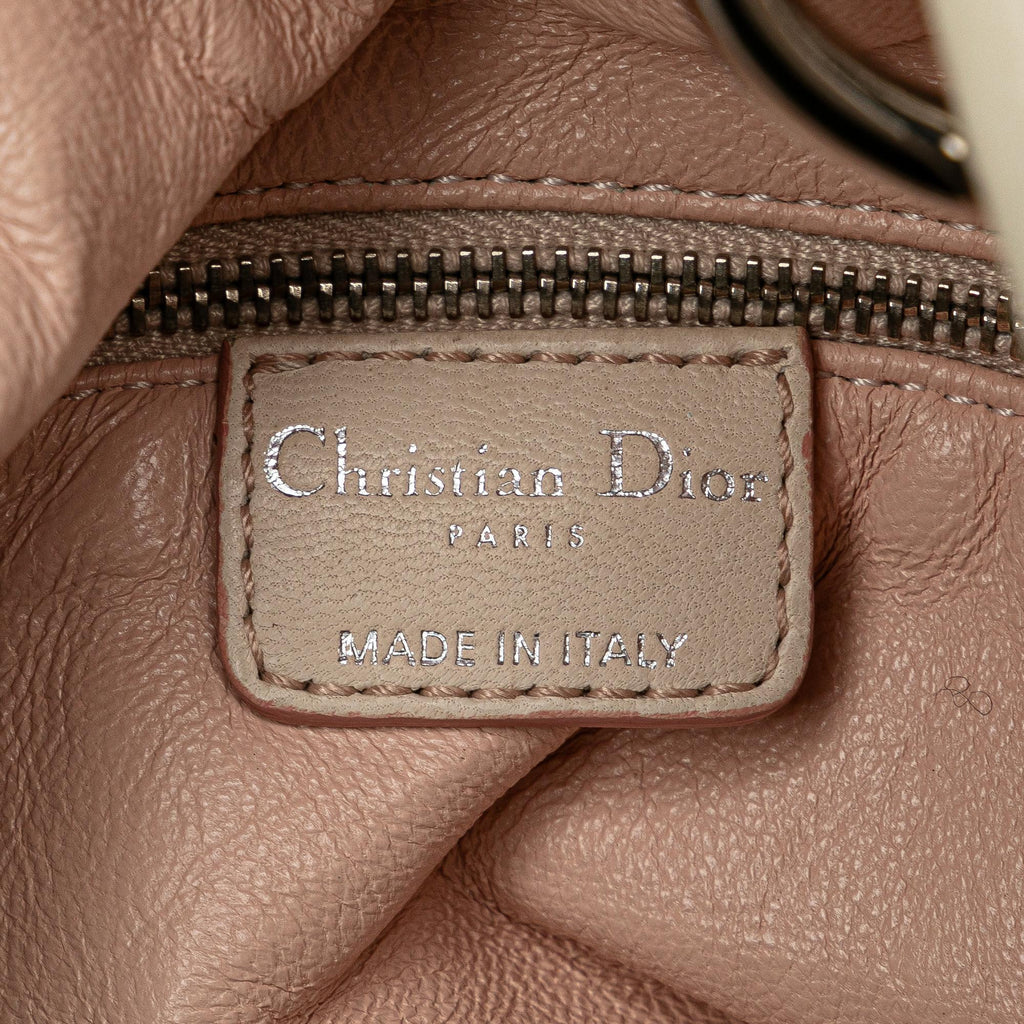 Dior Lambskin Cannage Shopping Tote (SHG-icEwoy)