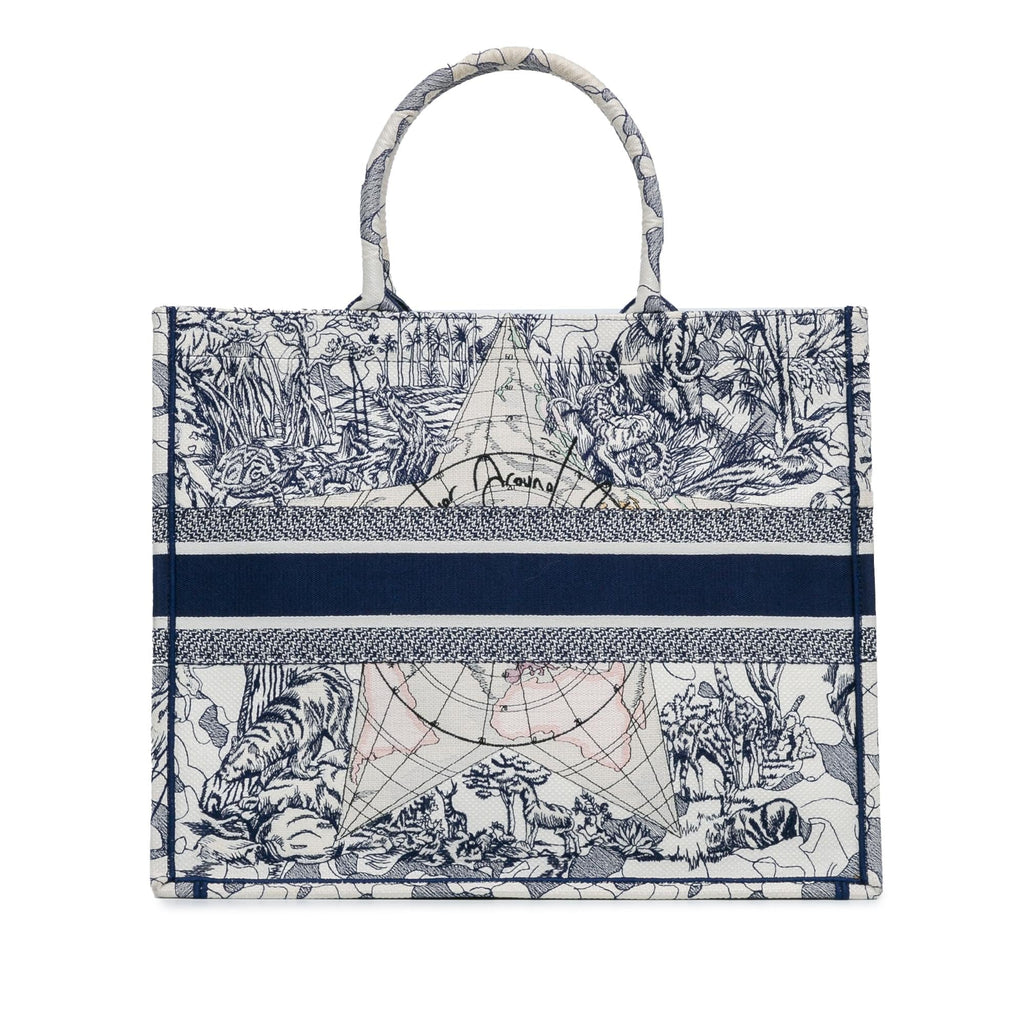 Dior Large Around The World Book Tote (SHG-dgKn9I)