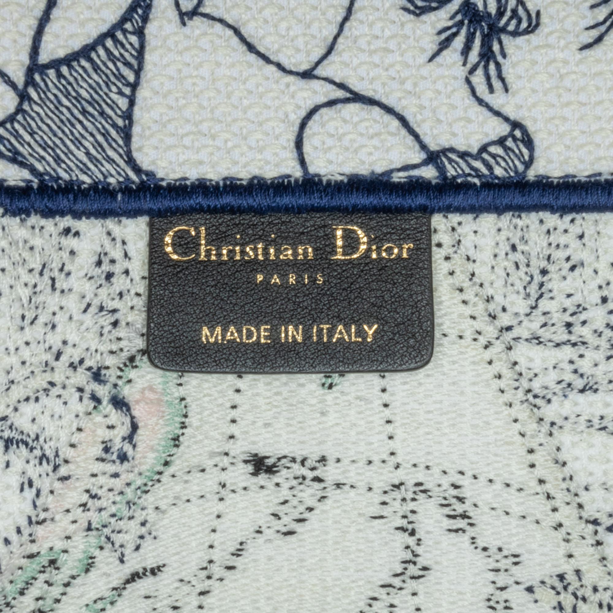 Dior Large Around The World Book Tote (SHG-dgKn9I)
