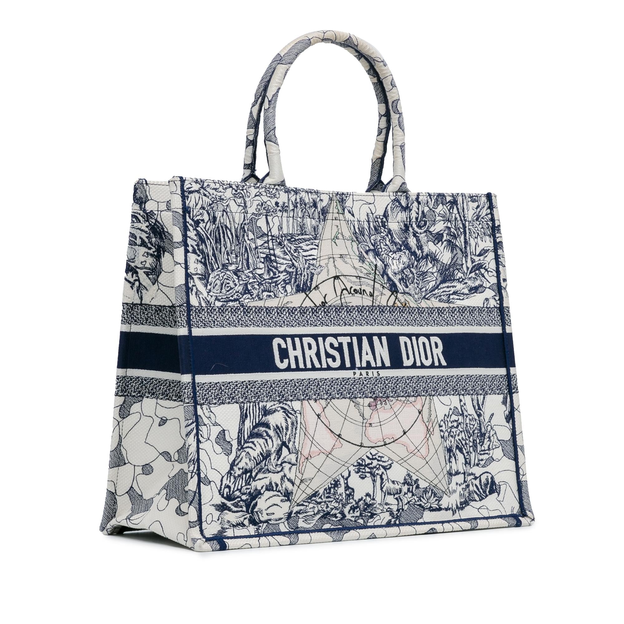 Dior Large Around The World Book Tote (SHG-dgKn9I)