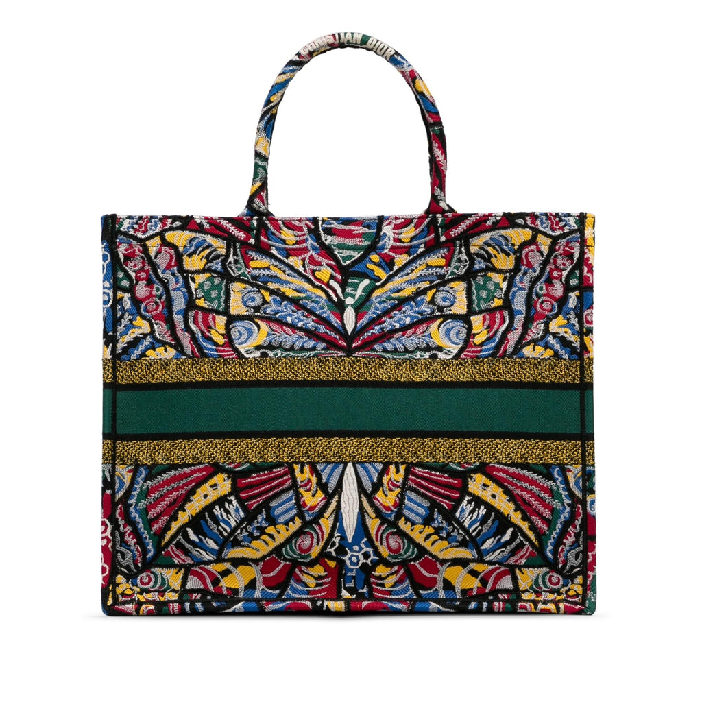 Dior Large Butterfly Book Tote (SHG-aFmsl8)