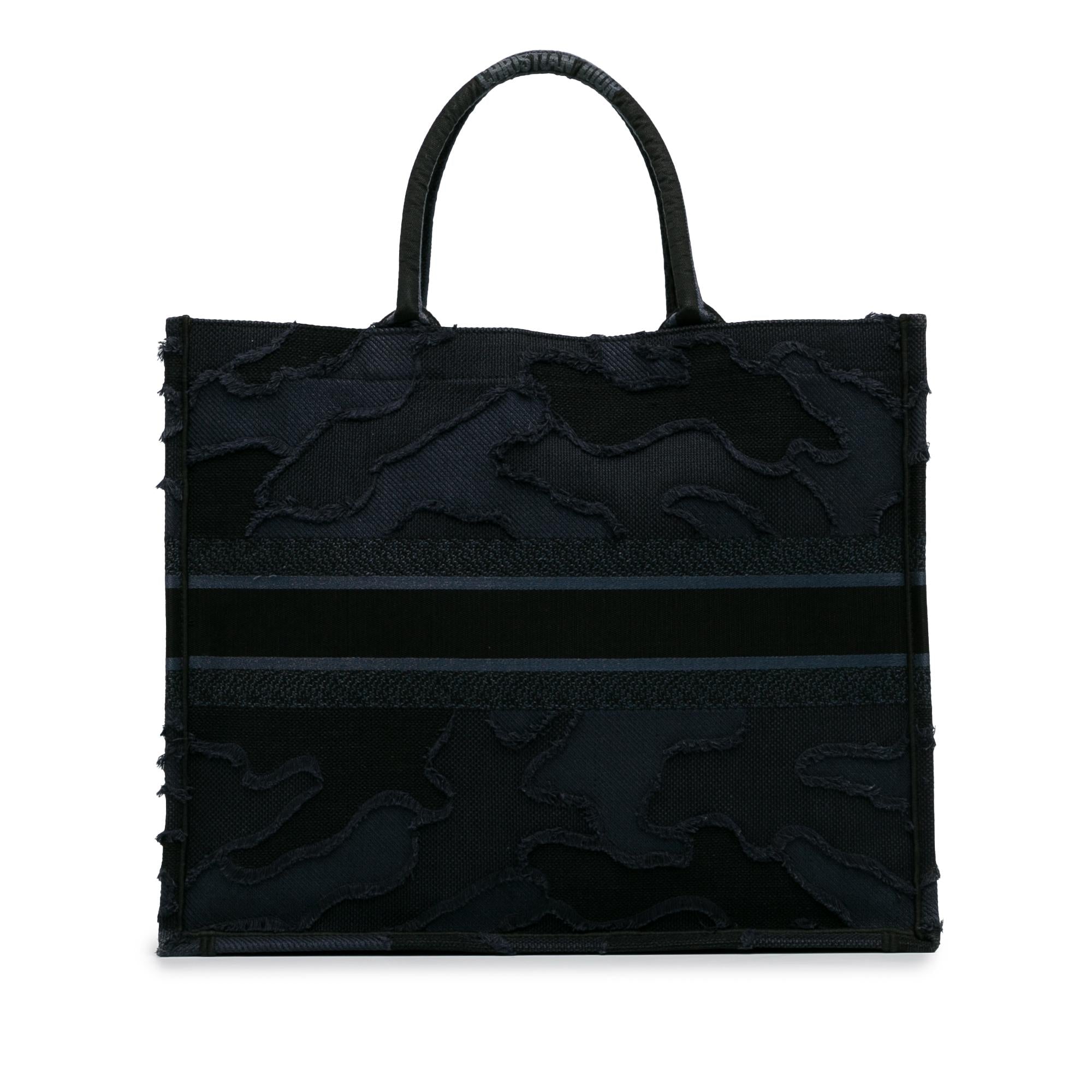 Dior Large Camouflage Book Tote (SHG-9q5gJD)