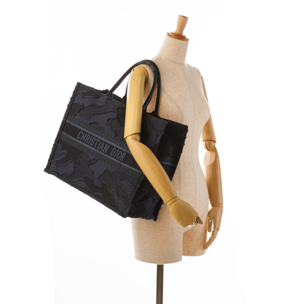 Dior Large Camouflage Book Tote (SHG-9q5gJD)
