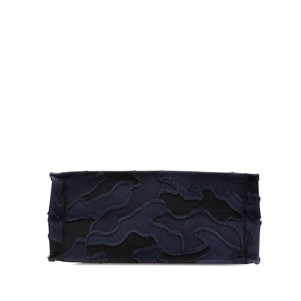 Dior Large Camouflage Book Tote