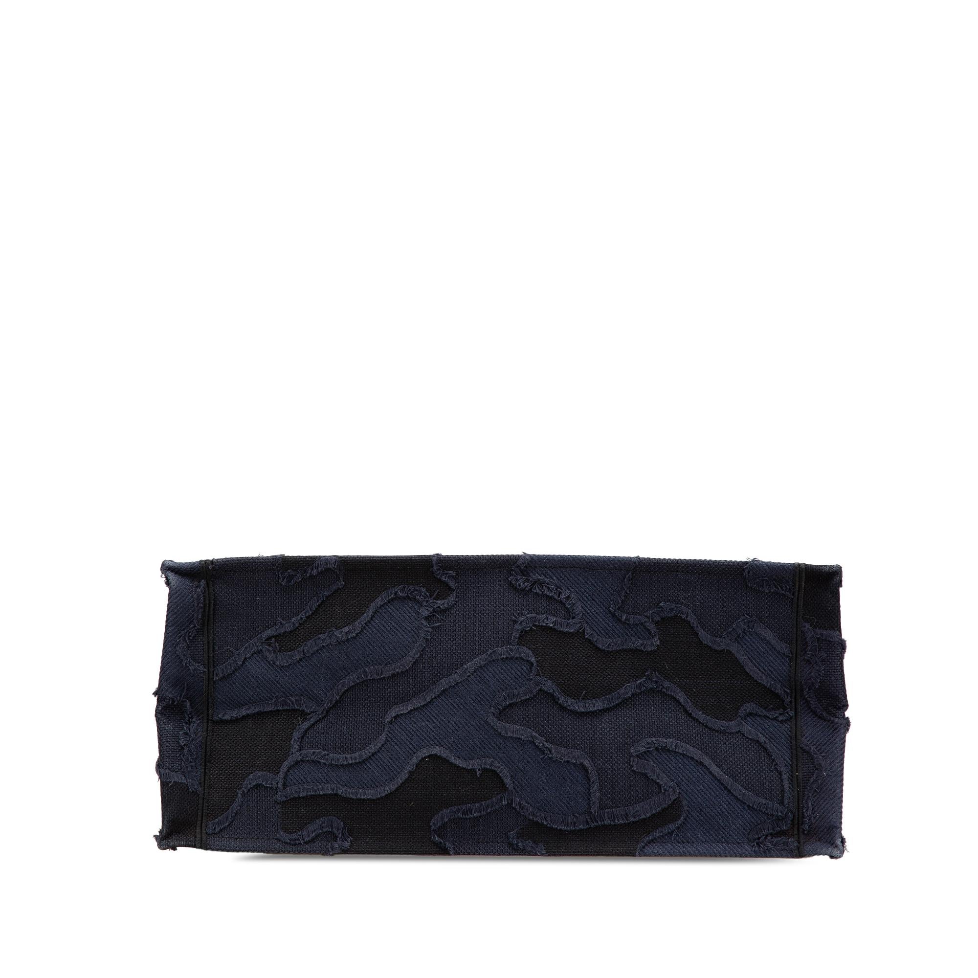 Dior Large Camouflage Book Tote