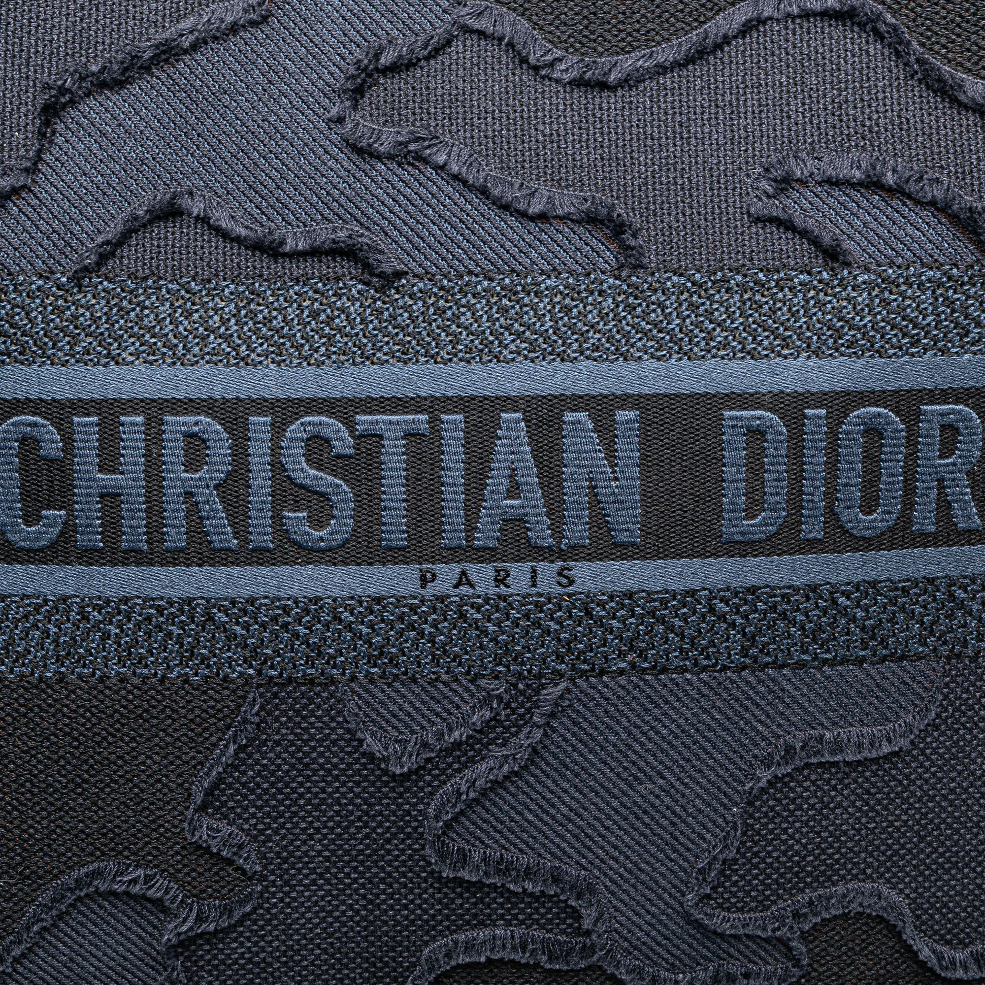 Dior Large Camouflage Book Tote