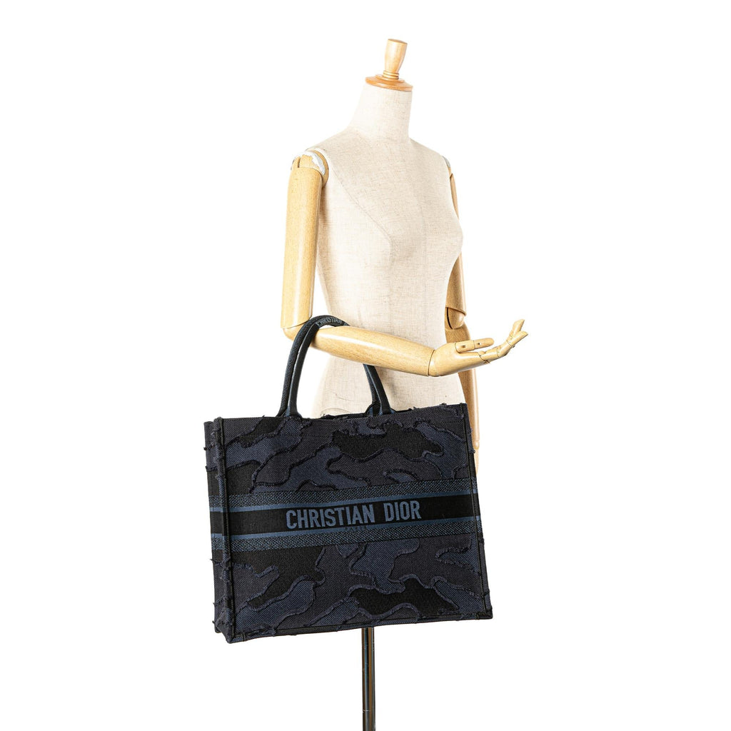 Dior Large Camouflage Book Tote