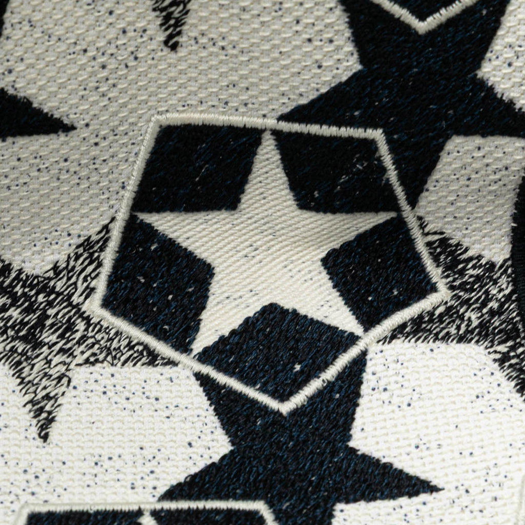 Dior Large Canvas Embroidered Lucky Star Book Tote
