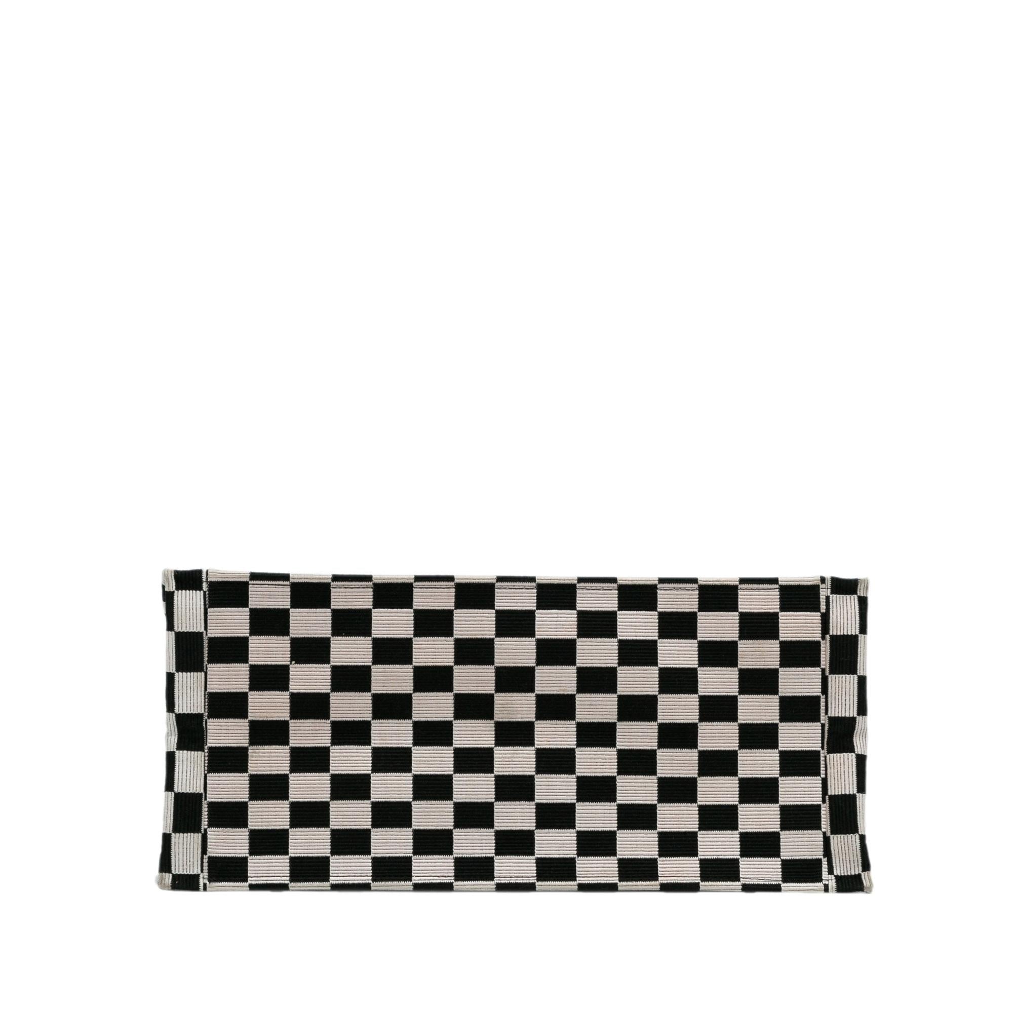 Dior Large Check Book Tote (SHG-zGJnju)