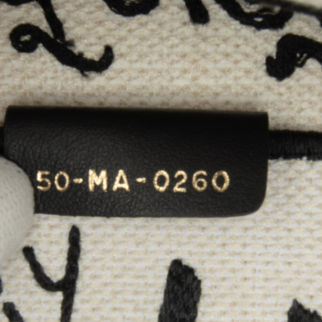 Dior Large DiorAmour Graffiti Book Tote (SHG-uD255M)
