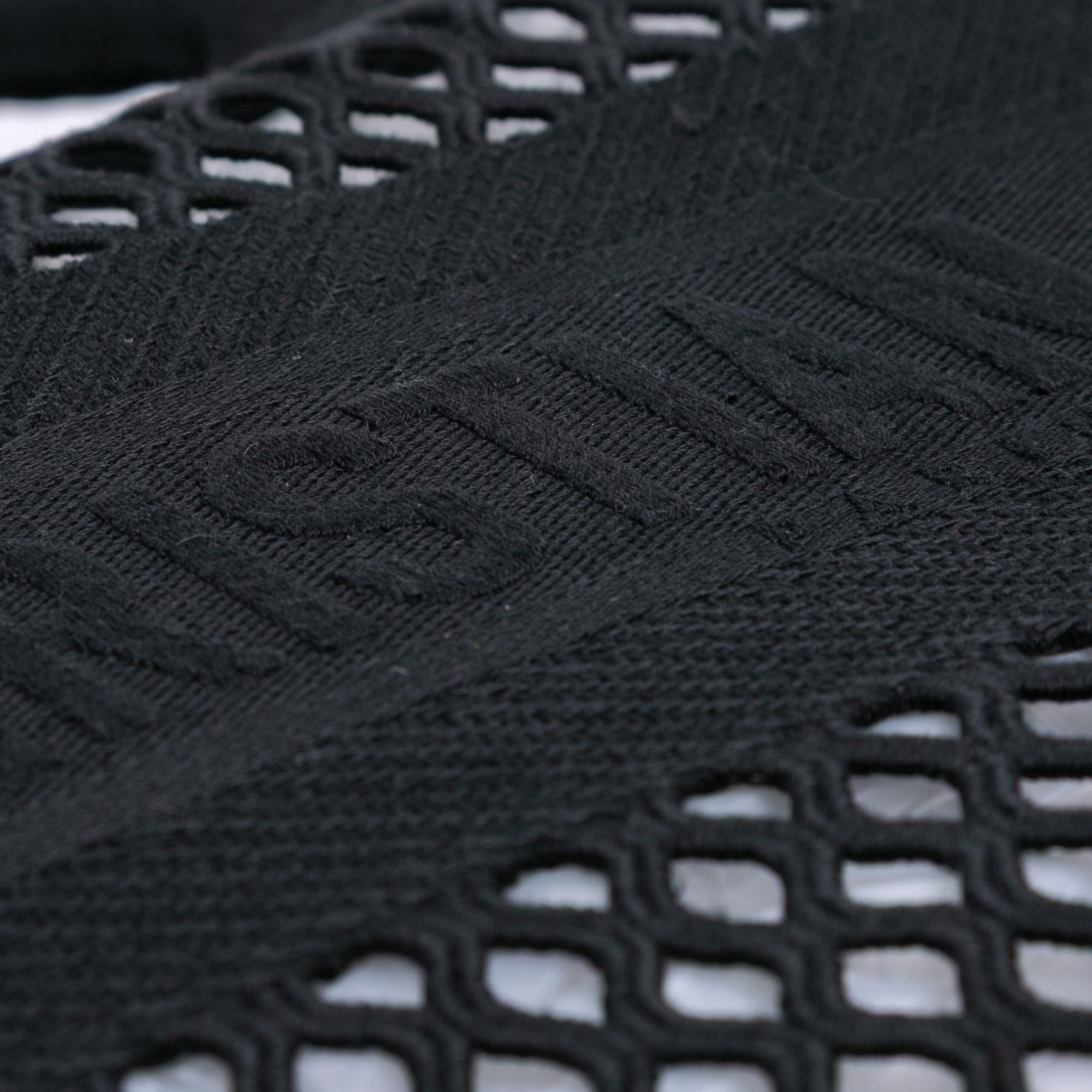 Dior Large Embroidered Mesh Book Tote