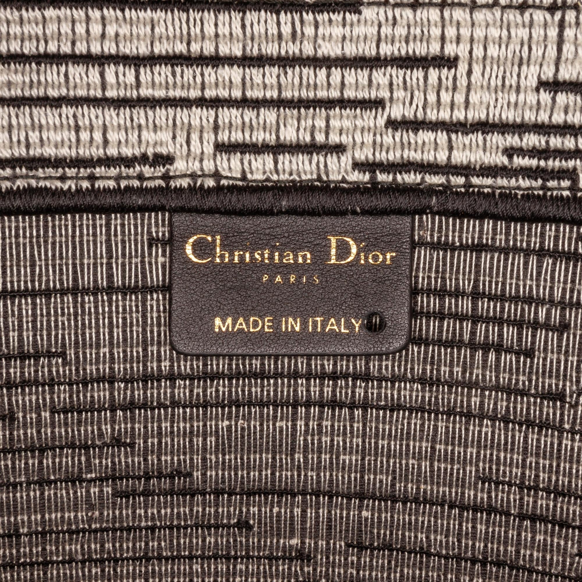 Dior Large French Flag Book Tote