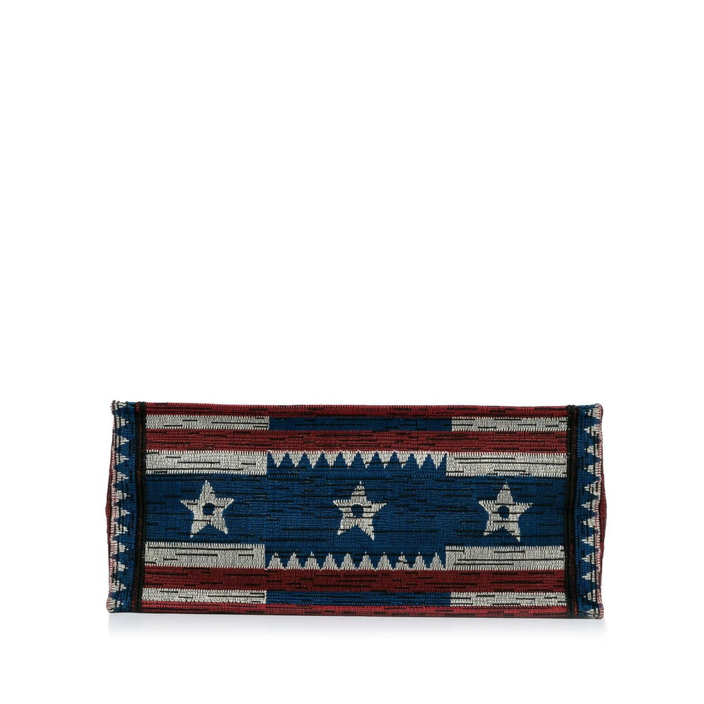 Dior Large French Flag Book Tote