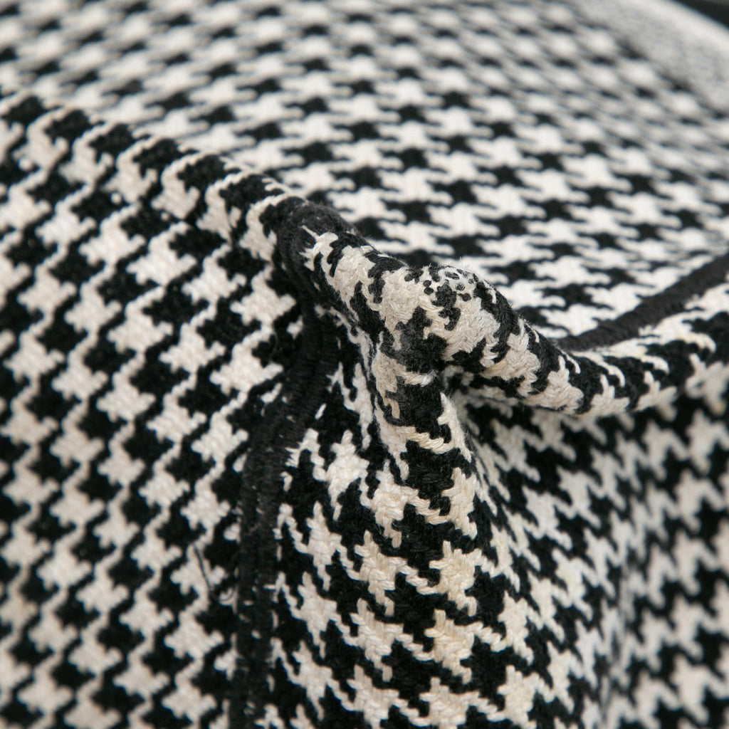 Dior Large Houndstooth Book Tote (SHG-uAGZEe)
