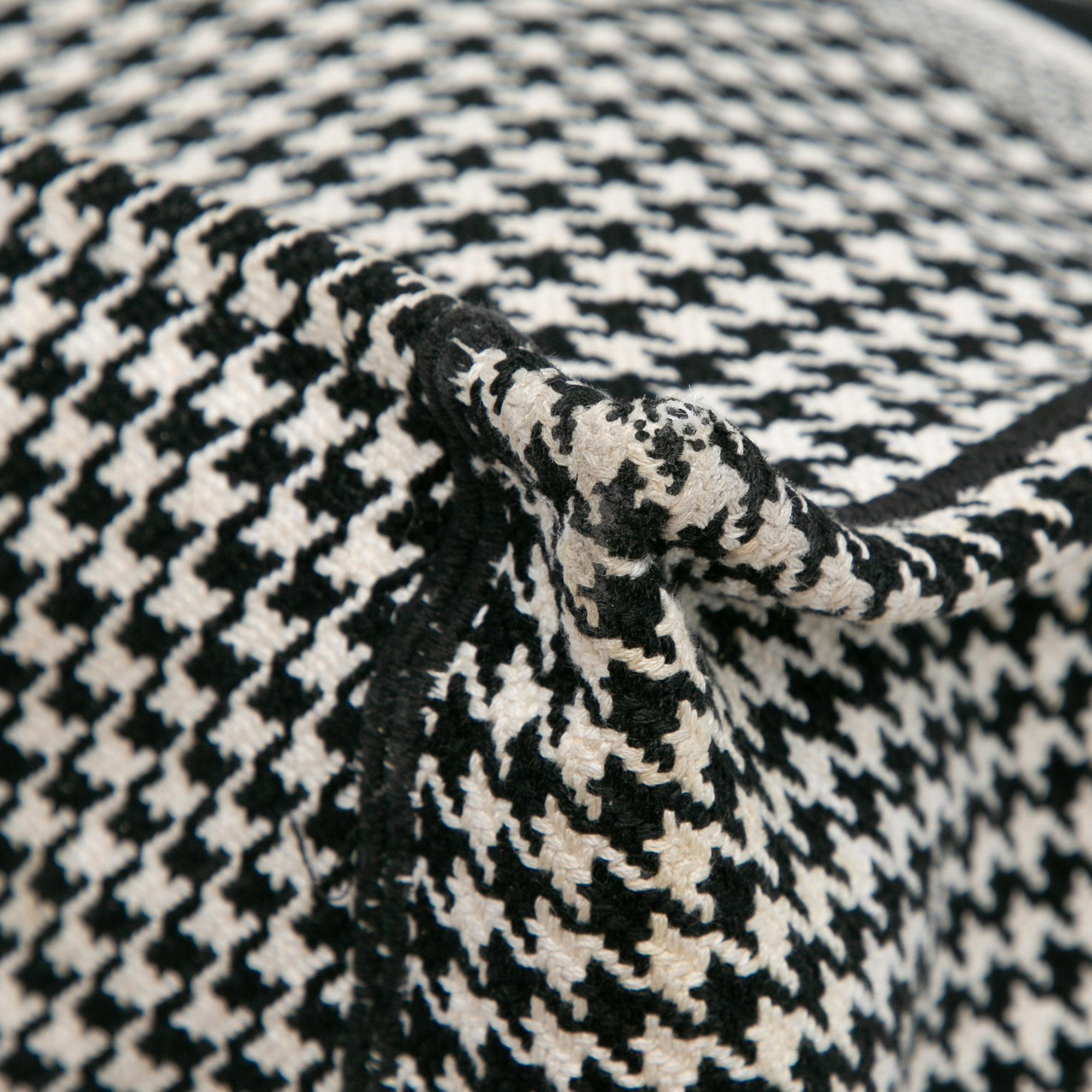 Dior Large Houndstooth Book Tote (SHG-uAGZEe)